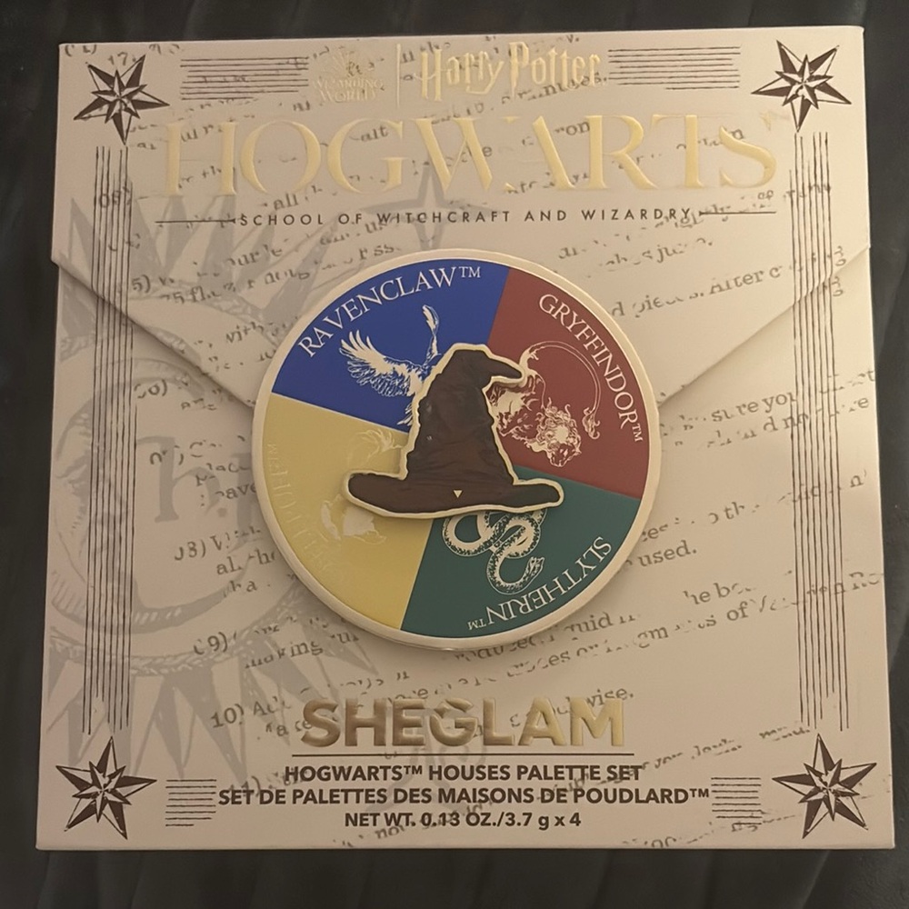 SHEGLAM Harry Potter Hogwarts Houses Eyeshadow Palette